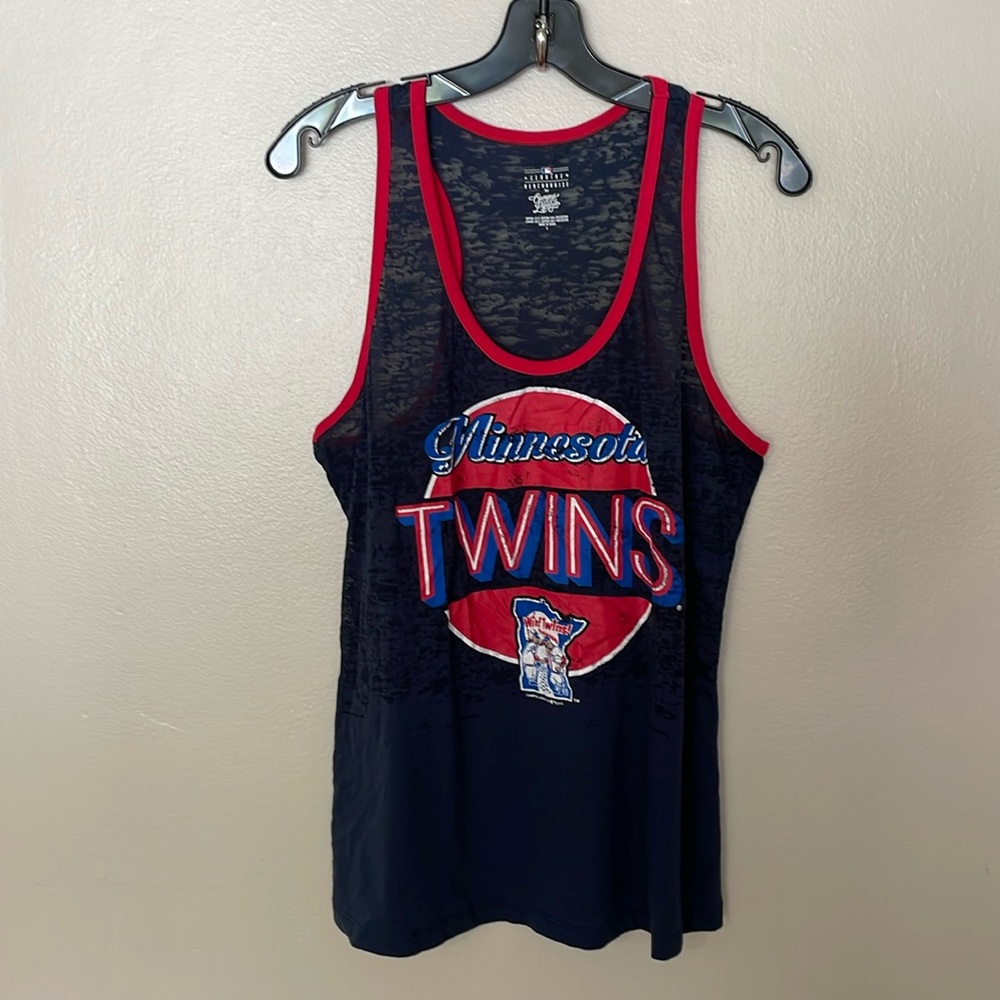 NWOT Minnesota Twins Baseball Tank. Large